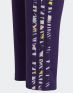 ADIDAS Solid Leggings Purple - GD2805 - 4t
