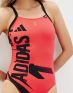 ADIDAS Sports Performance Thin Strap Swimsuit Pink - FT5835 - 3t
