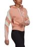 ADIDAS Sportswear Colorblock Hooded Track Top Somon - H20223 - 3t