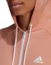 ADIDAS Sportswear Colorblock Hooded Track Top Somon - H20223 - 4t