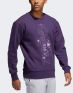 ADIDAS Star Wars Crew Sweatshirt Purple - FN3233 - 4t