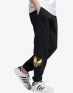 ADIDAS Streetball Graphic Sweatpants Black - GD2146 - 4t