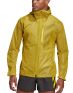 ADIDAS TERREX AGR Rain Jacket Yellow - GH4877 - 1t