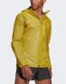 ADIDAS TERREX AGR Rain Jacket Yellow - GH4877 - 4t