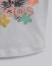  ADIDAS Originals Flowers Trefoil Logo Kids Tee White - FM6719 - 4t