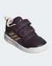 ADIDAS Tensaur Shoes Purple - FW5128 - 3t