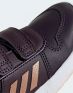 ADIDAS Tensaur Shoes Purple - FW5128 - 7t