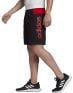 ADIDAS Tentro Shorts Black/Red - FQ6681 - 3t