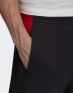 ADIDAS Tentro Shorts Black/Red - FQ6681 - 4t