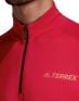 ADIDAS Terrex Agravic XC Long Sleeve Sweatshirt Red - FT9986 - 5t