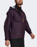 ADIDAS Terrex Fastr Gore-Tex Rain Jacket Purple - GH1557 - 4t