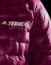 ADIDAS Terrex Icesky Hooded Down Jacket Burgundy - FT6089 - 5t
