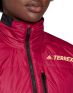 ADIDAS Terrex Primaloft Hybrid Insulation Jacket Burgundy - GE5465 - 5t