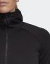 ADIDAS Terrex Stockhorn Plush Hooded Jacket Black - CY9107 - 4t