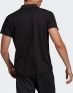 ADIDAS Tiro 19 Cotton Polo Shirt Black - DU0867 - 2t