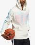 ADIDAS Trae Young X Icee Coldest In Town Hoodie White - H64915 - 3t