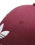ADIDAS Trefoil Baseball Cap Crimson - H35555 - 3t