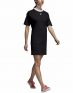 ADIDAS Originals Trefoil Cotton Dress Black - DH3184 - 1t