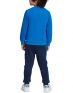 ADIDAS Trefoil Logo Sweatshirt Set Blue - ED7684 - 2t