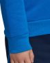 ADIDAS Trefoil Logo Sweatshirt Set Blue - ED7684 - 4t