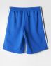 ADIDAS Trefoil Shorts Blue - BJ8977 - 2t