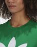 ADIDAS Trefoil T-Shirt Green - GI7625 - 3t