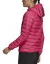 ADIDAS Varlite 3 Striped Hooded Jacket Pink - EK4812 - 3t