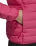 ADIDAS Varlite 3 Striped Hooded Jacket Pink - EK4812 - 6t