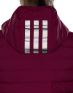 ADIDAS Varlite 3 Striped Hooded Jacket Pink - EK4812 - 7t