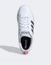 ADIDAS Vs Pace White Red - EE7840 - 5t