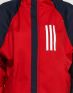 ADIDAS WND Water-Repellent Jacket Red - FH6662 - 4t