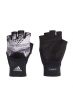ADIDAS Womens Training Climalite Gloves Black - EA1650 - 1t