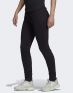 ADIDAS Womens Varsity Pants All Black - DX4321 - 3t