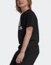 ADIDAS Youth Badge of Sport Essential T-Shirt Black - DV0816 - 3t