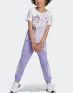 ADIDAS Х Frozen 2 Slim Leg Pants Purple - GD3716 - 5t