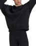 ADIDAS x Karlie Kloss Crew Sweatshirt Black - GQ2855 - 1t