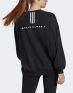 ADIDAS x Karlie Kloss Crew Sweatshirt Black - GQ2855 - 2t