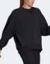 ADIDAS x Karlie Kloss Crew Sweatshirt Black - GQ2855 - 3t