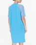 ADIDAS Adicolor Classics Lace Tee Dress Blue - HC4576 - 2t