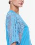 ADIDAS Adicolor Classics Lace Tee Dress Blue - HC4576 - 3t