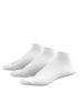 ADIDAS 3-pack No Show Socks White - AA2311 - 2t