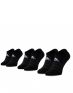 ADIDAS Cushioned Low-Cut 3 Pairs Socks Black - DZ9385 - 1t