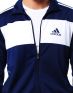 ADIDAS Entry Knit Tracksuit Navy - F49201 - 4t