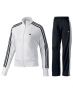 ADIDAS Ess 3S Knit Tracksuit White - P90387 - 1t