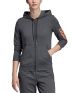 Adidas Essentials Linear Hoodie Grey - EI0660 - 1t