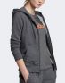 Adidas Essentials Linear Hoodie Grey - EI0660 - 4t