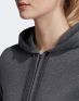 Adidas Essentials Linear Hoodie Grey - EI0660 - 5t