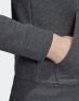 Adidas Essentials Linear Hoodie Grey - EI0660 - 6t