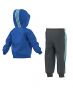 ADIDAS Hooded Jogger Tracksuit Blue - AY6045 - 2t