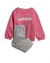 ADIDAS Linear Fleece Jogger Set Pink - DV1287 - 1t
